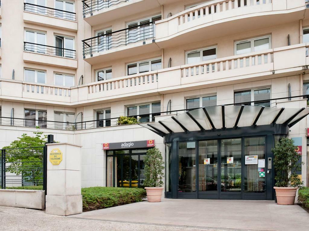 Aparthotel Paris 15 Porte De Versailles 이씨레물리노 외부 사진