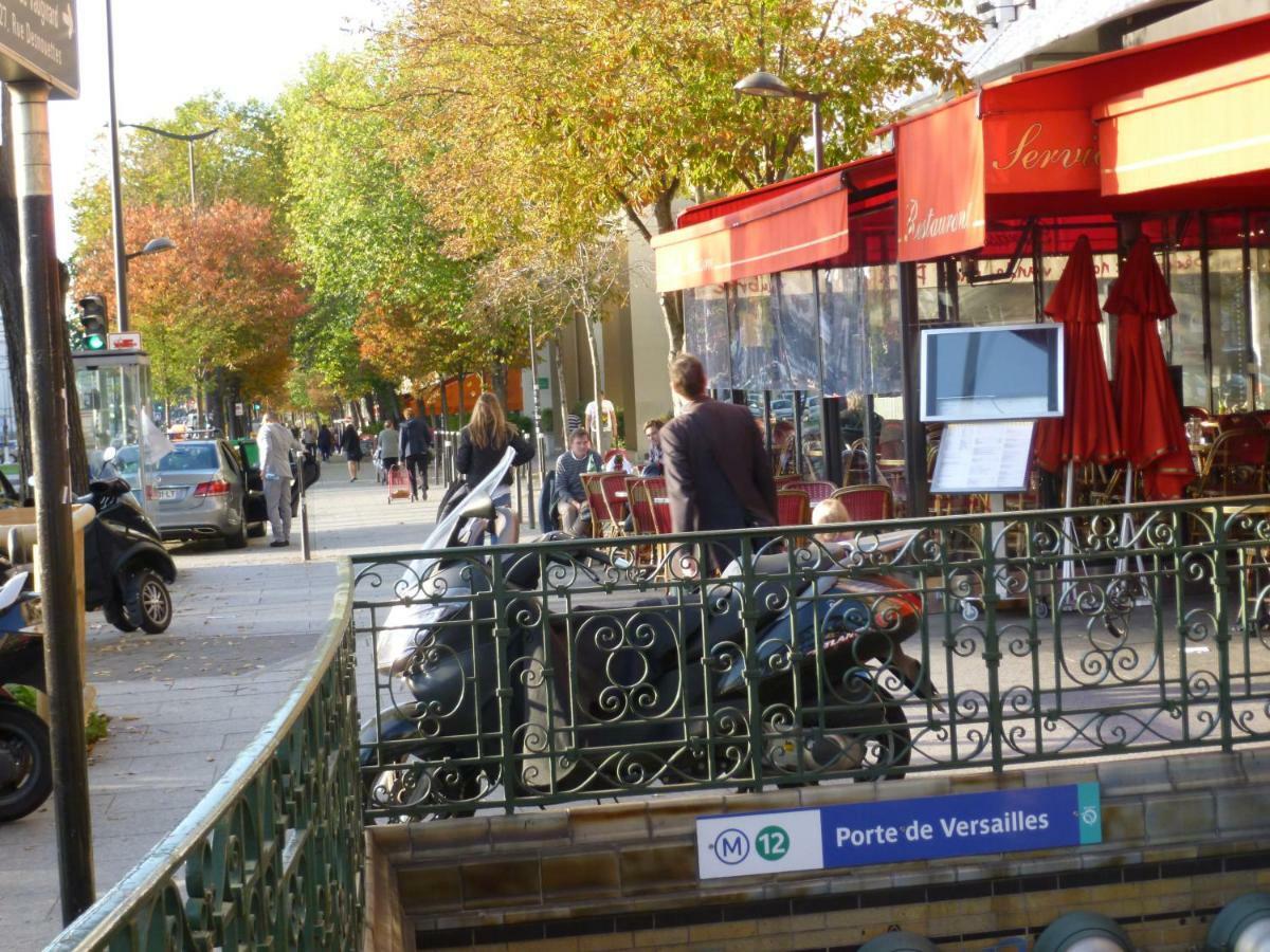 Aparthotel Paris 15 Porte De Versailles 이씨레물리노 외부 사진